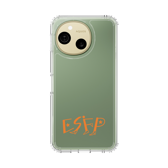 スリムプロテクションケース［ オリジナル - ESFP エンターテイナー - アルファベット ］