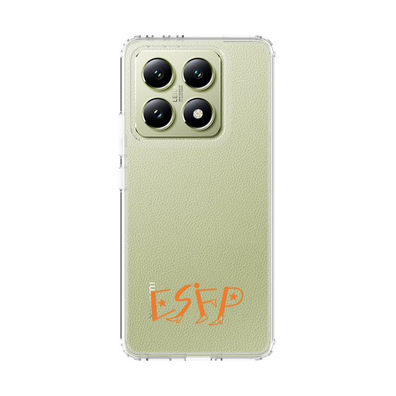 スリムプロテクションケース［ オリジナル - ESFP エンターテイナー - アルファベット ］