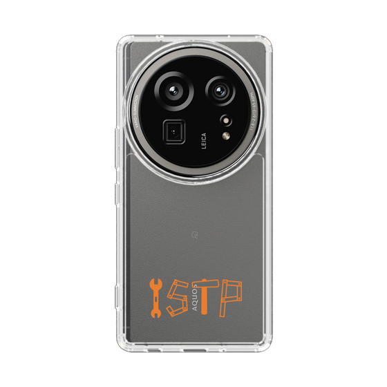 スリムプロテクションケース［ オリジナル - ISTP 巨匠 - アルファベット ］