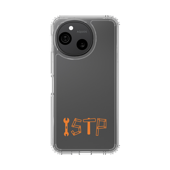 スリムプロテクションケース［ オリジナル - ISTP 巨匠 - アルファベット ］