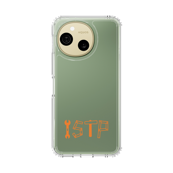 スリムプロテクションケース［ オリジナル - ISTP 巨匠 - アルファベット ］