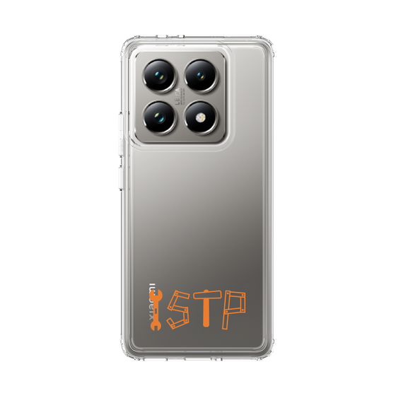 スリムプロテクションケース［ オリジナル - ISTP 巨匠 - アルファベット ］