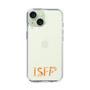 スリムプロテクションケース［ オリジナル - ISFP 冒険家 - アルファベット ］