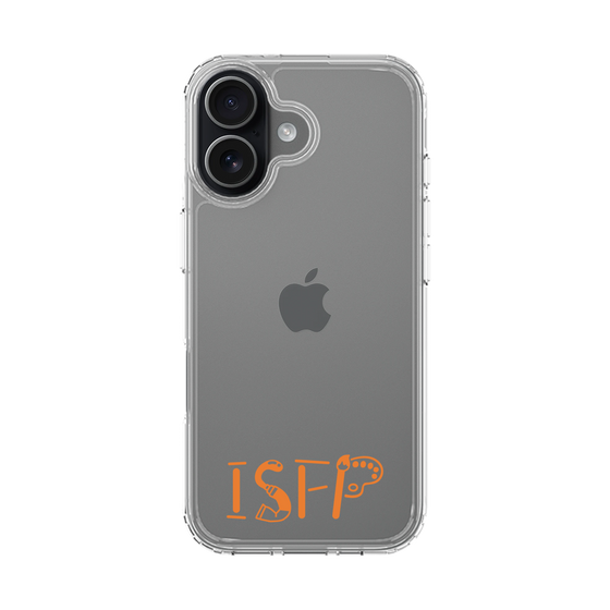 スリムプロテクションケース［ オリジナル - ISFP 冒険家 - アルファベット ］