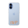スリムプロテクションケース［ オリジナル - ISFP 冒険家 - アルファベット ］