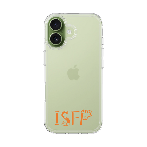 スリムプロテクションケース［ オリジナル - ISFP 冒険家 - アルファベット ］
