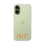 スリムプロテクションケース［ オリジナル - ISFP 冒険家 - アルファベット ］