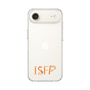 スリムプロテクションケース［ オリジナル - ISFP 冒険家 - アルファベット ］