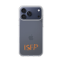 スリムプロテクションケース［ オリジナル - ISFP 冒険家 - アルファベット ］