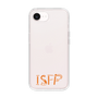 スリムプロテクションケース［ オリジナル - ISFP 冒険家 - アルファベット ］