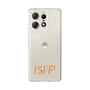スリムプロテクションケース［ オリジナル - ISFP 冒険家 - アルファベット ］