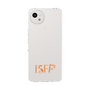 スリムプロテクションケース［ オリジナル - ISFP 冒険家 - アルファベット ］
