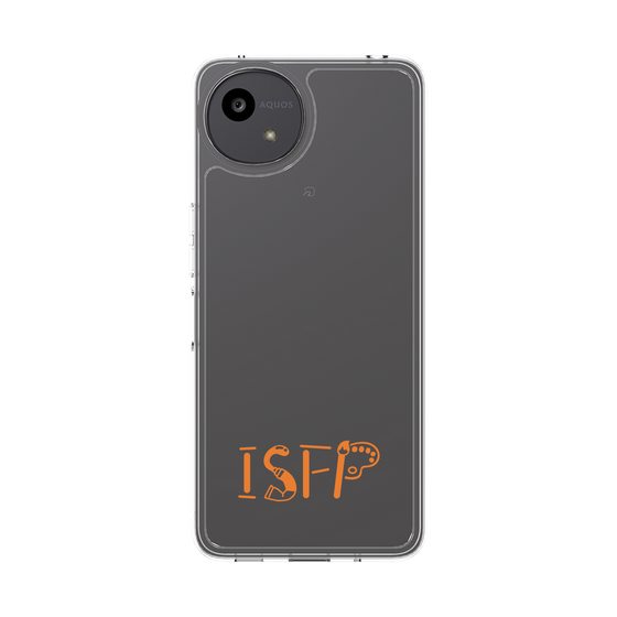スリムプロテクションケース［ オリジナル - ISFP 冒険家 - アルファベット ］