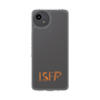 スリムプロテクションケース［ オリジナル - ISFP 冒険家 - アルファベット ］