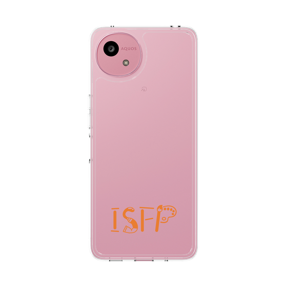 スリムプロテクションケース［ オリジナル - ISFP 冒険家 - アルファベット ］