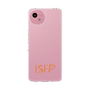 スリムプロテクションケース［ オリジナル - ISFP 冒険家 - アルファベット ］
