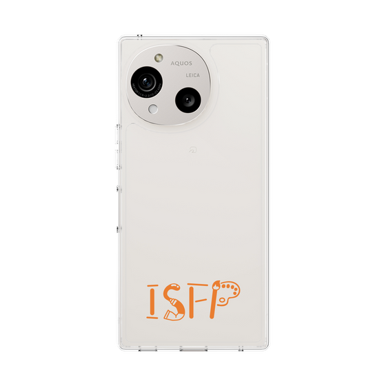 スリムプロテクションケース［ オリジナル - ISFP 冒険家 - アルファベット ］