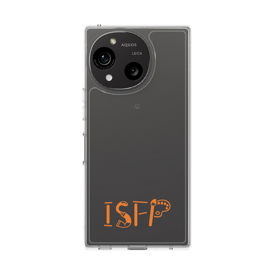 スリムプロテクションケース［ オリジナル - ISFP 冒険家 - アルファベット ］