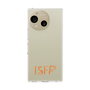 スリムプロテクションケース［ オリジナル - ISFP 冒険家 - アルファベット ］