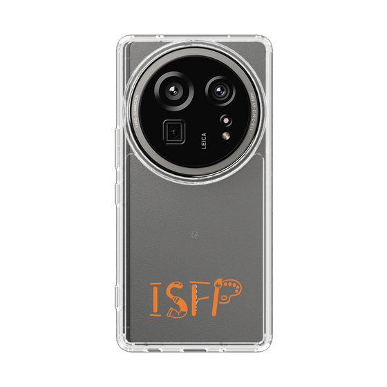 スリムプロテクションケース［ オリジナル - ISFP 冒険家 - アルファベット ］