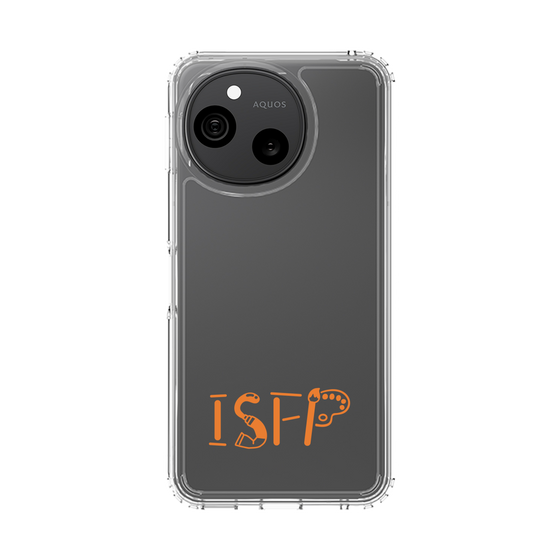 スリムプロテクションケース［ オリジナル - ISFP 冒険家 - アルファベット ］