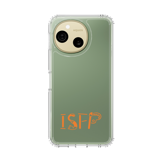 スリムプロテクションケース［ オリジナル - ISFP 冒険家 - アルファベット ］