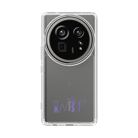 スリムプロテクションケース［ オリジナル - INTP 論理学者 - アルファベット ］