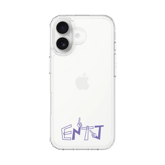 スリムプロテクションケース［ オリジナル - ENTJ 指揮官 - アルファベット ］