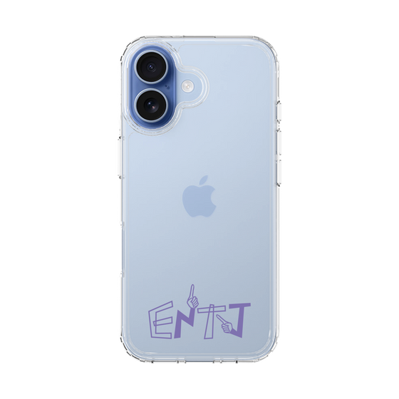 スリムプロテクションケース［ オリジナル - ENTJ 指揮官 - アルファベット ］