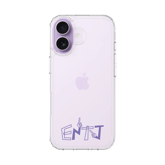 スリムプロテクションケース［ オリジナル - ENTJ 指揮官 - アルファベット ］