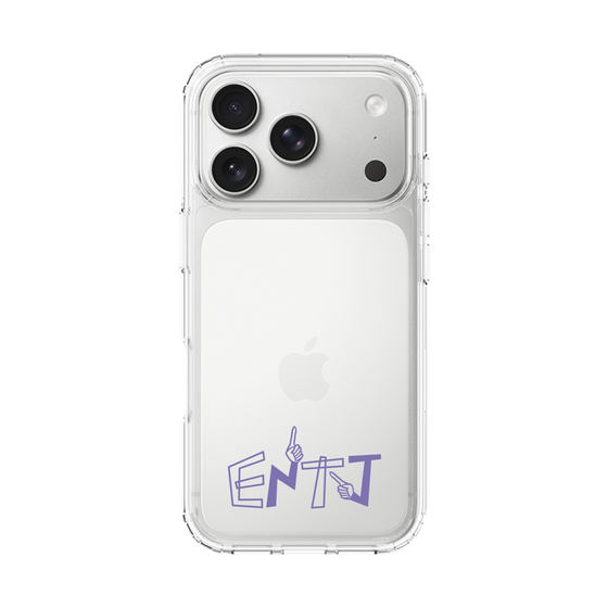 スリムプロテクションケース［ オリジナル - ENTJ 指揮官 - アルファベット ］
