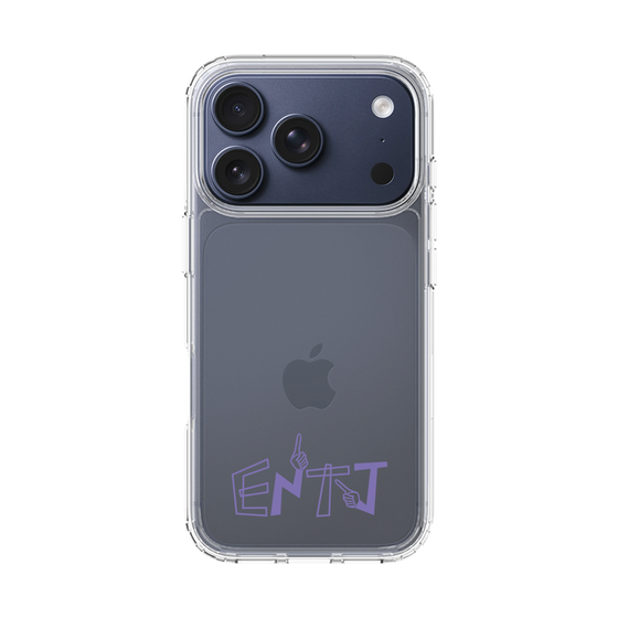 スリムプロテクションケース［ オリジナル - ENTJ 指揮官 - アルファベット ］