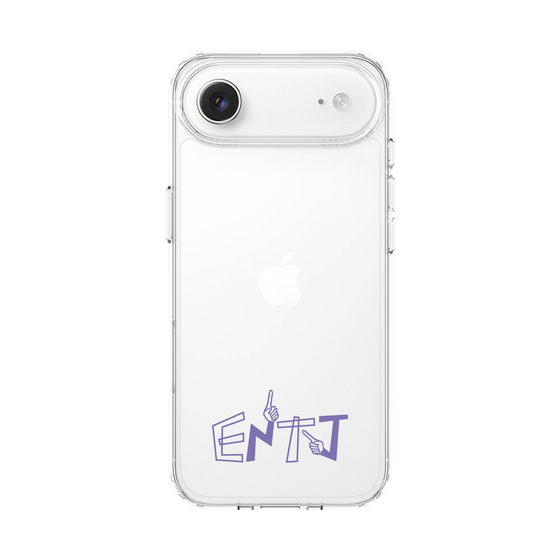 スリムプロテクションケース［ オリジナル - ENTJ 指揮官 - アルファベット ］