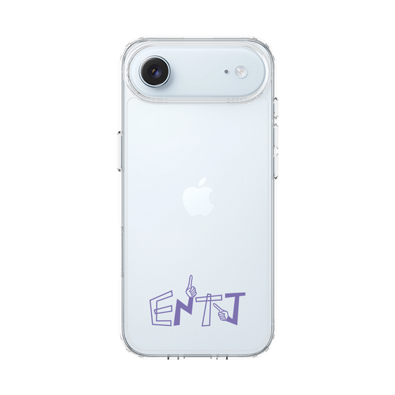 スリムプロテクションケース［ オリジナル - ENTJ 指揮官 - アルファベット ］