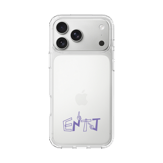 スリムプロテクションケース［ オリジナル - ENTJ 指揮官 - アルファベット ］