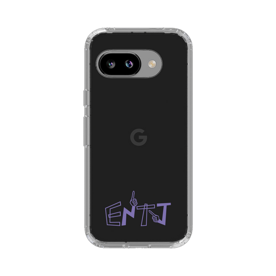 スリムプロテクションケース［ オリジナル - ENTJ 指揮官 - アルファベット ］