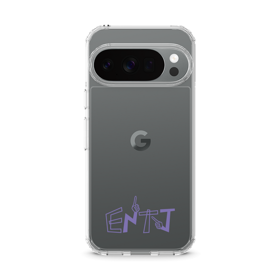 スリムプロテクションケース［ オリジナル - ENTJ 指揮官 - アルファベット ］