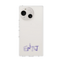 スリムプロテクションケース［ オリジナル - ENTJ 指揮官 - アルファベット ］