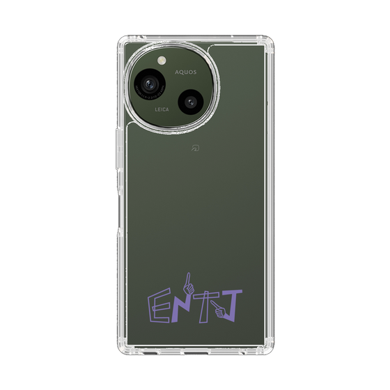 スリムプロテクションケース［ オリジナル - ENTJ 指揮官 - アルファベット ］