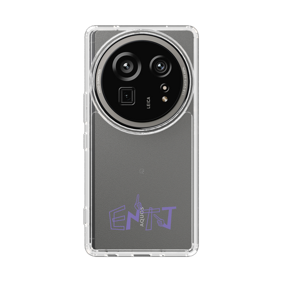 スリムプロテクションケース［ オリジナル - ENTJ 指揮官 - アルファベット ］