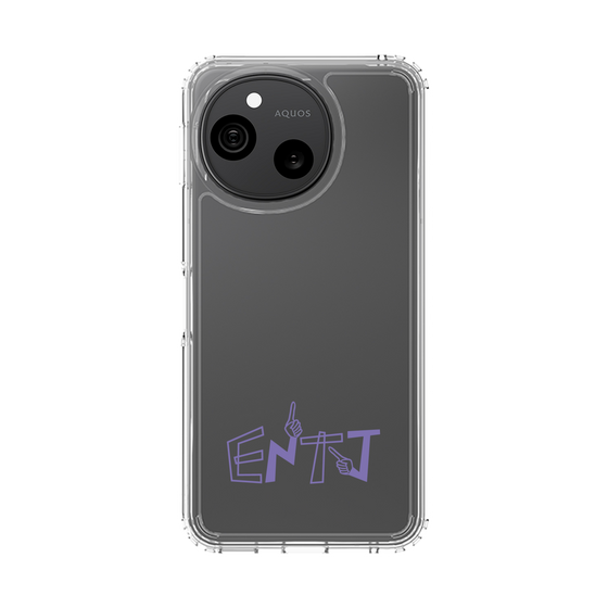 スリムプロテクションケース［ オリジナル - ENTJ 指揮官 - アルファベット ］