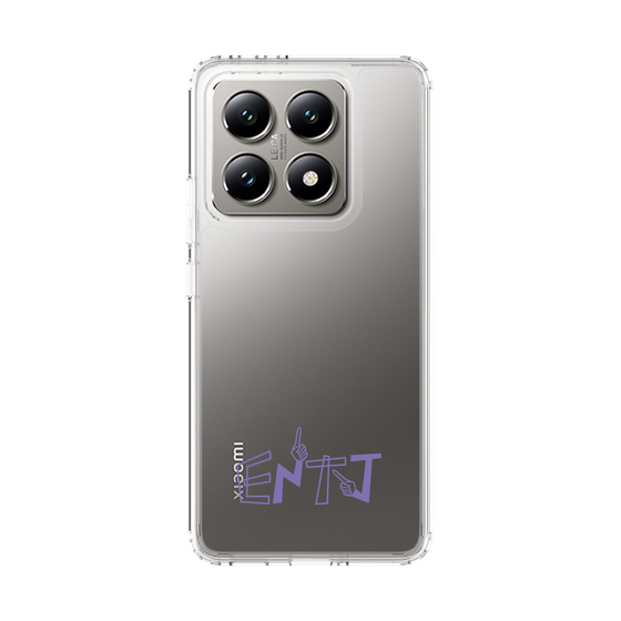 スリムプロテクションケース［ オリジナル - ENTJ 指揮官 - アルファベット ］