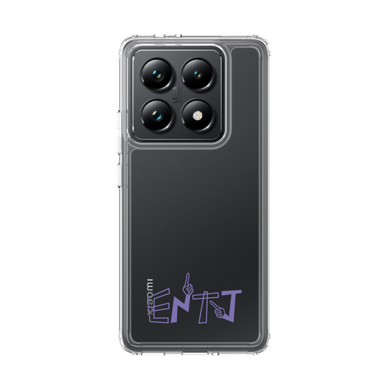 スリムプロテクションケース［ オリジナル - ENTJ 指揮官 - アルファベット ］