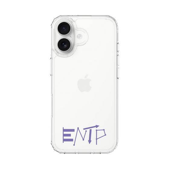 スリムプロテクションケース［ オリジナル - ENTP 討論者 - アルファベット ］