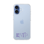 スリムプロテクションケース［ オリジナル - ENTP 討論者 - アルファベット ］