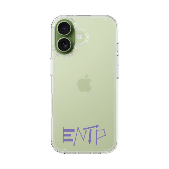 スリムプロテクションケース［ オリジナル - ENTP 討論者 - アルファベット ］