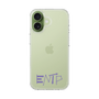 スリムプロテクションケース［ オリジナル - ENTP 討論者 - アルファベット ］