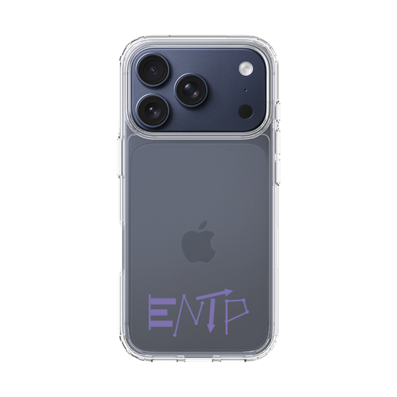 スリムプロテクションケース［ オリジナル - ENTP 討論者 - アルファベット ］