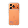 スリムプロテクションケース［ オリジナル - ENTP 討論者 - アルファベット ］