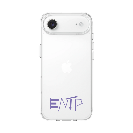 スリムプロテクションケース［ オリジナル - ENTP 討論者 - アルファベット ］